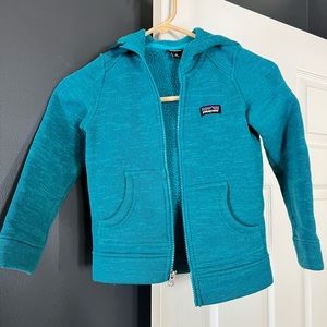 Girls Patagonia Full zip better sweater